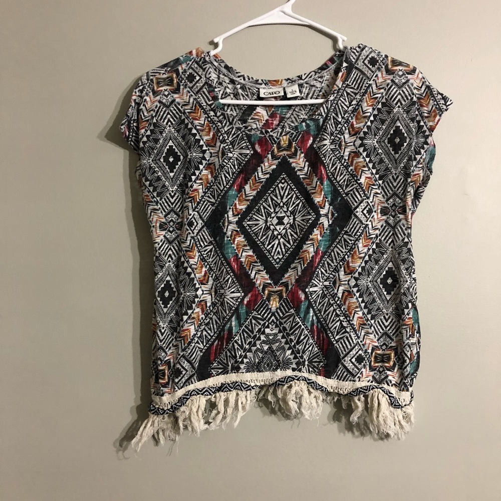 Tribal top